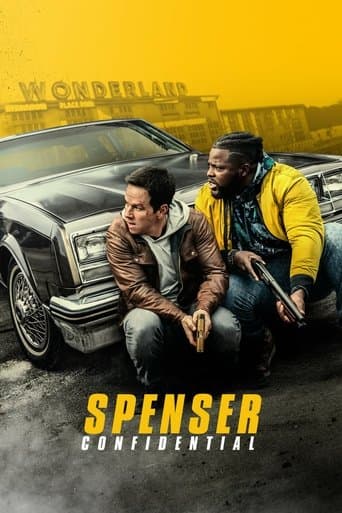 Spenser Confidential poster