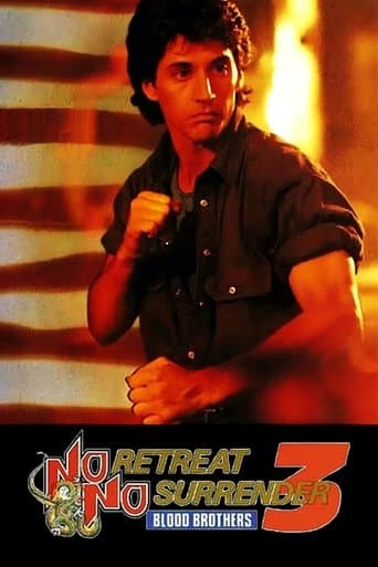 No Retreat, No Surrender 3: Blood Brothers poster