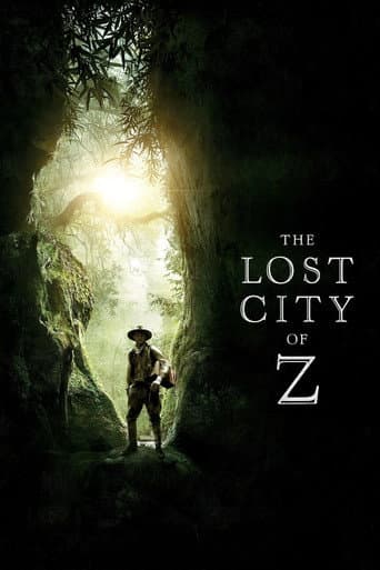 The Lost City of Z poster