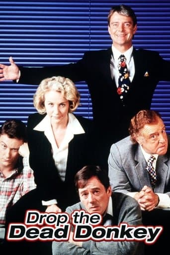 Drop the Dead Donkey poster