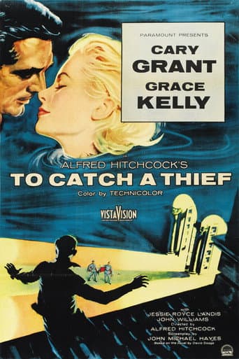 To Catch a Thief poster