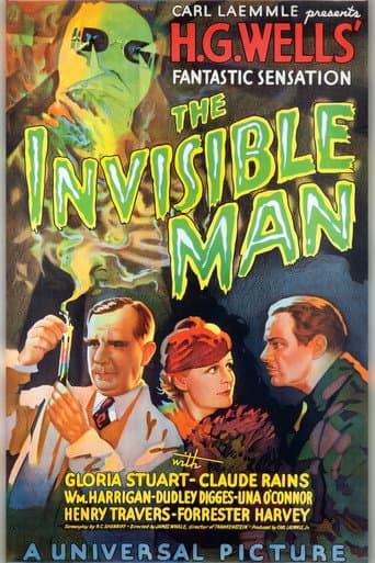 The Invisible Man poster