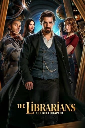 The Librarians: The Next Chapter poster