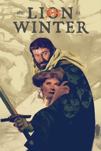 The Lion in Winter poster
