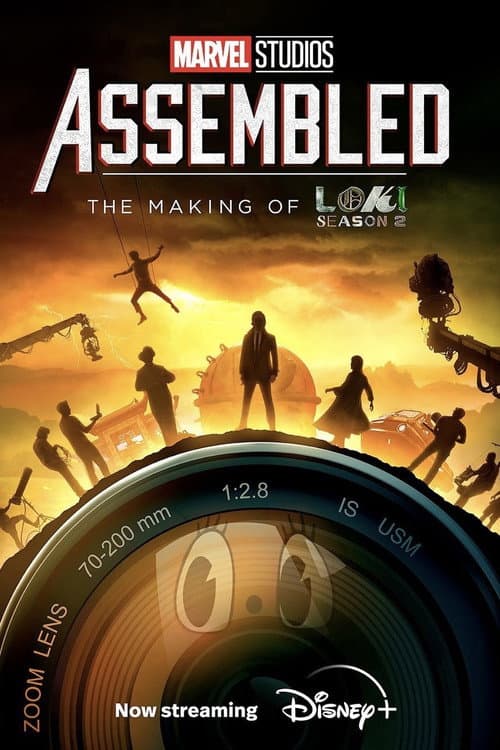 Marvel Studios Assembled: The Making of Loki Season 2